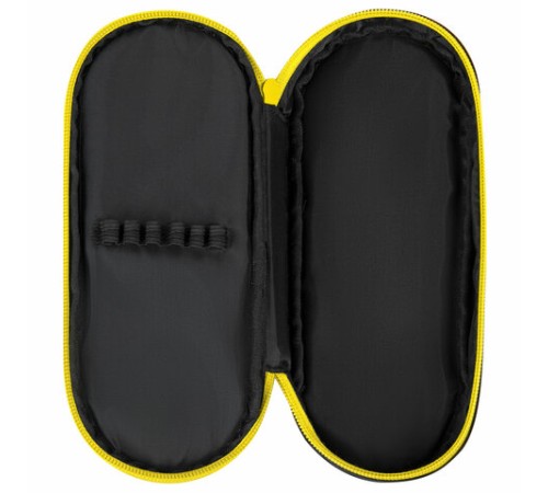 Пенал-футляр BRAUBERG, 1 отделение, органайзер, полиэстер, 22x9x5 см, 