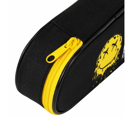 Пенал-футляр BRAUBERG, 1 отделение, органайзер, полиэстер, 22x9x5 см, 