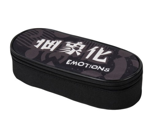 Пенал-футляр BRAUBERG, 1 отделение, органайзер, полиэстер, 22x9x5 см, 