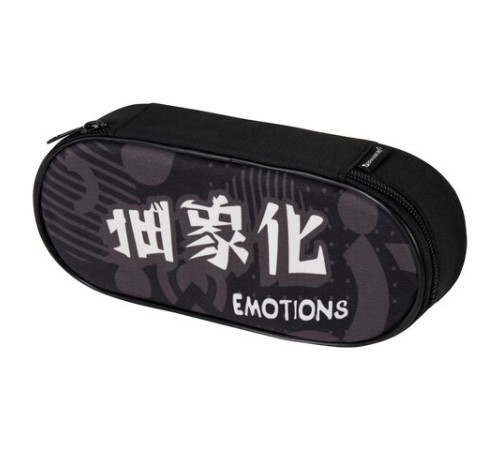 Пенал-футляр BRAUBERG, 1 отделение, органайзер, полиэстер, 22x9x5 см, 