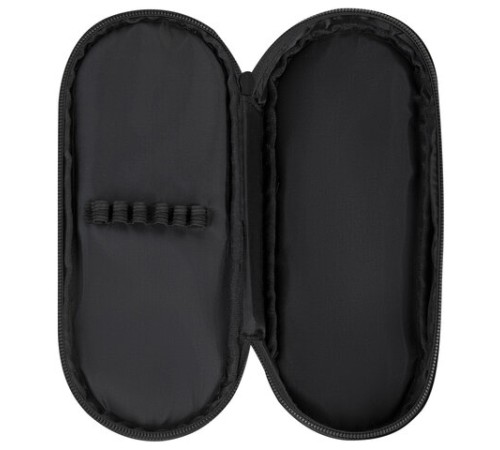 Пенал-футляр BRAUBERG, 1 отделение, органайзер, полиэстер, 22x9x5 см, 