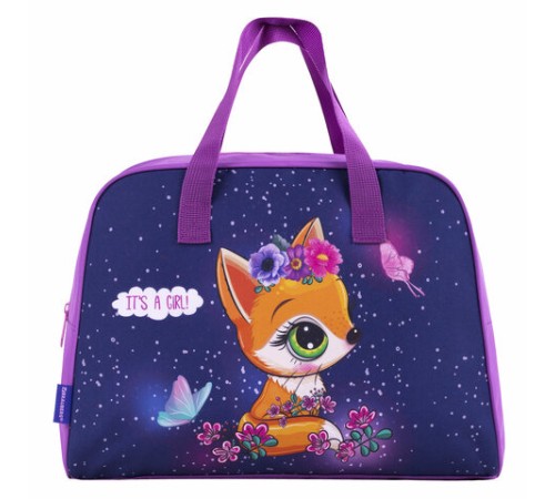 Сумка для занятий BRAUBERG с ручками, 35x25x15 см, 