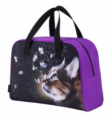 Сумка для занятий BRAUBERG с ручками, 35x25x15 см, 