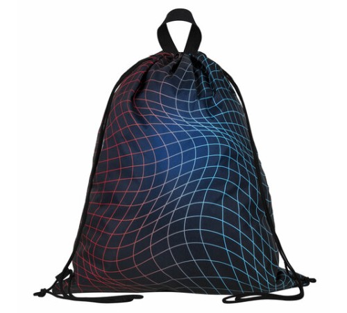 Мешок для обуви BRAUBERG большой удобный с ручкой, 51х41 см, 