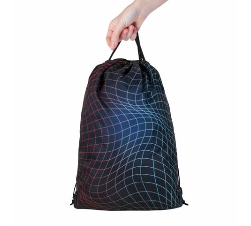 Мешок для обуви BRAUBERG большой удобный с ручкой, 51х41 см, 