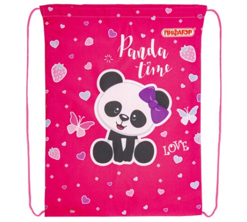 Мешок для обуви ПИФАГОР, 1 отделение, 42х34 см, 