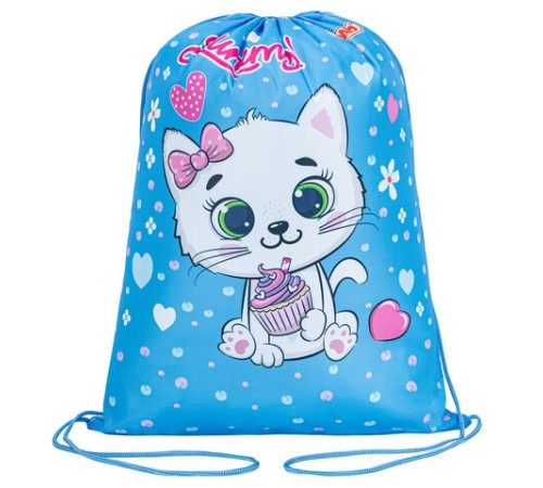 Мешок для обуви ПИФАГОР, 1 отделение, 42х34 см, 