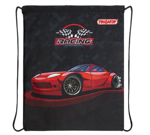 Мешок для обуви ПИФАГОР, 1 отделение, 42х34 см, 