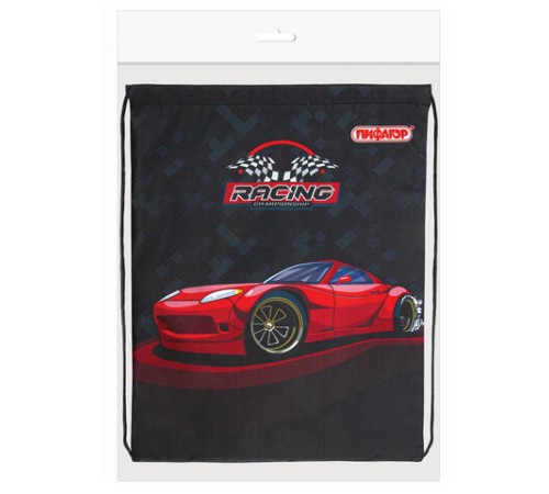 Мешок для обуви ПИФАГОР, 1 отделение, 42х34 см, 