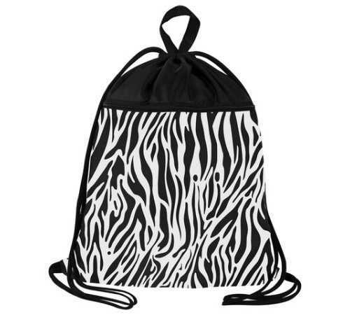 Мешок для обуви BRAUBERG БОЛЬШОЙ, с ручкой, карман на молнии, сетка, 49х41 см, 