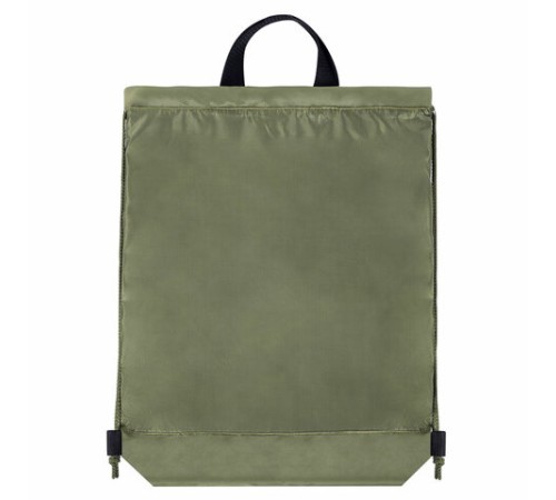 Мешок для обуви ЮНЛАНДИЯ, с ручками, боковой карман на молнии, 46х36 см, 