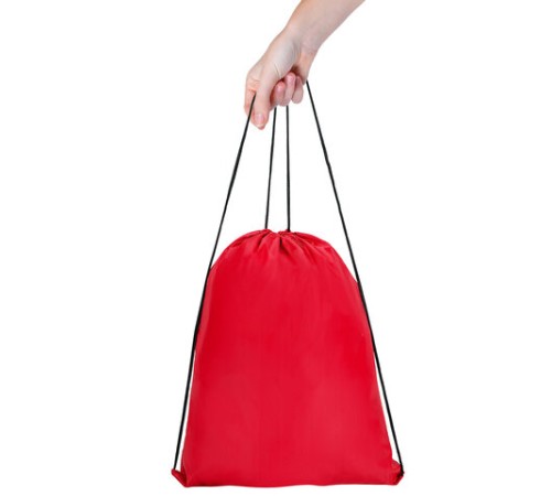 Мешок для обуви ПИФАГОР, 1 отделение, 40х32 см, красный, 271616