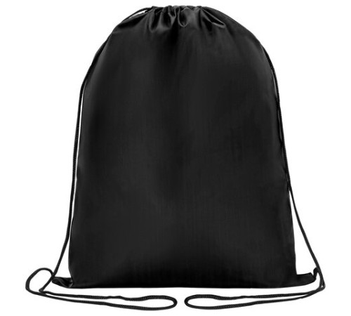 Мешок для обуви ПИФАГОР, 1 отделение, 40х32 см, черный, 271618