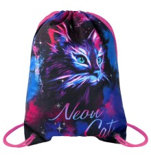 Мешок для обуви BRAUBERG PREMIUM, карман, подкладка, светоотражайка, 43х33 см, 