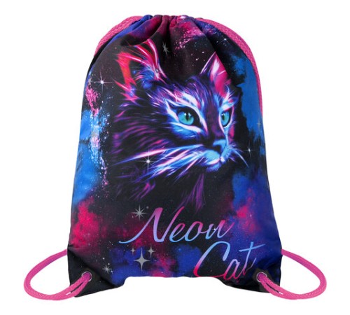 Мешок для обуви BRAUBERG PREMIUM, карман, подкладка, светоотражайка, 43х33 см, 