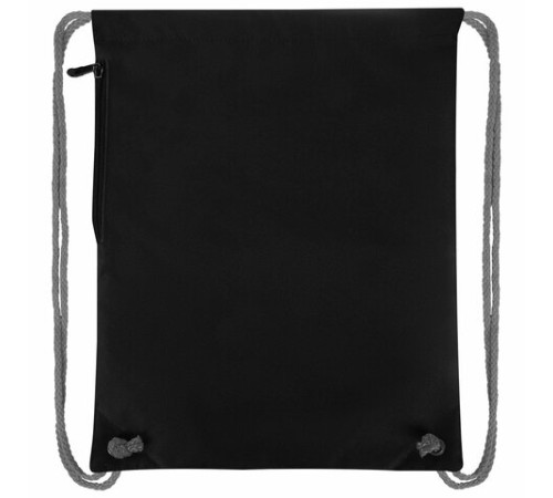 Мешок для обуви BRAUBERG PREMIUM, карман, подкладка, светоотражайка, 43х33 см, 