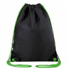 Мешок для обуви BRAUBERG плотный, карман на молнии, подкладка, 43х33 см, 