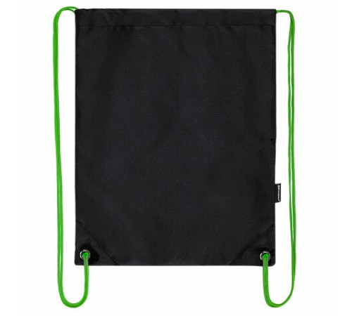 Мешок для обуви BRAUBERG плотный, карман на молнии, подкладка, 43х33 см, 