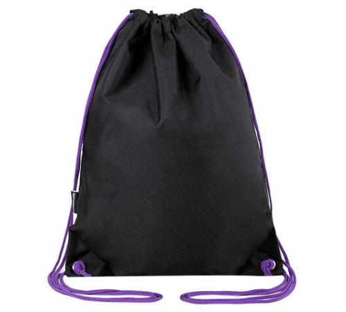 Мешок для обуви BRAUBERG плотный, карман на молнии, подкладка, 43х33 см, 