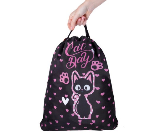 Мешок для обуви BRAUBERG KIDS, с петлей, 42х34 см, 