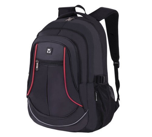 Рюкзак BRAUBERG HIGH SCHOOL универсальный, 3 отделения, 