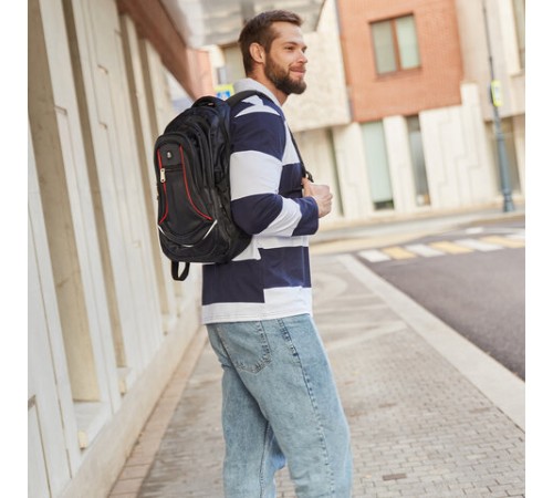 Рюкзак BRAUBERG HIGH SCHOOL универсальный, 3 отделения, 