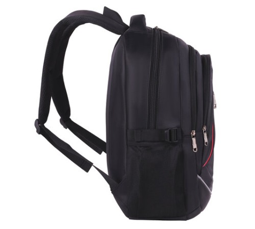 Рюкзак BRAUBERG HIGH SCHOOL универсальный, 3 отделения, 