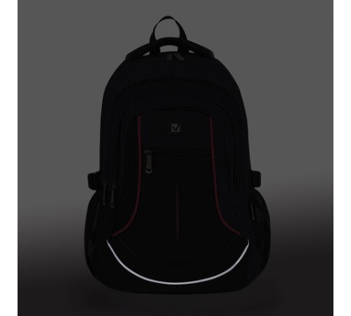 Рюкзак BRAUBERG HIGH SCHOOL универсальный, 3 отделения, 