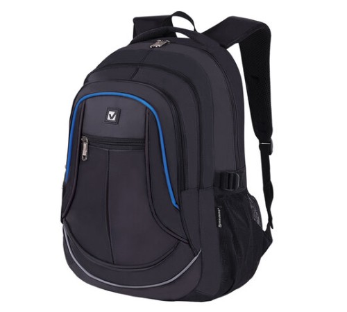 Рюкзак BRAUBERG HIGH SCHOOL универсальный, 3 отделения, 