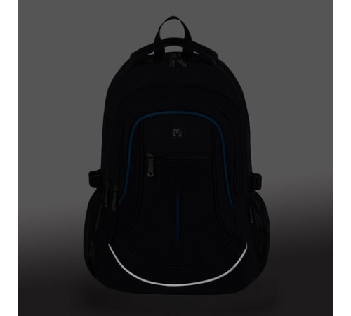 Рюкзак BRAUBERG HIGH SCHOOL универсальный, 3 отделения, 