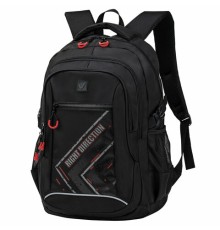 Рюкзак BRAUBERG CONTENT универсальный, 3 отделения, светоотражающий принт, 