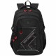 Рюкзак BRAUBERG CONTENT универсальный, 3 отделения, светоотражающий принт, 