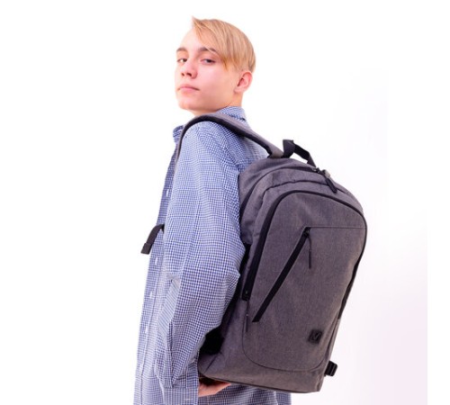 Рюкзак BRAUBERG URBAN универсальный, с отделением для ноутбука, USB-порт, 