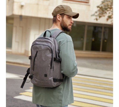 Рюкзак BRAUBERG URBAN универсальный, с отделением для ноутбука, USB-порт, 