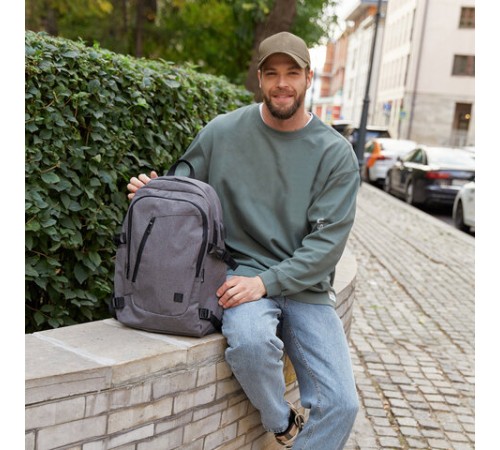 Рюкзак BRAUBERG URBAN универсальный, с отделением для ноутбука, USB-порт, 