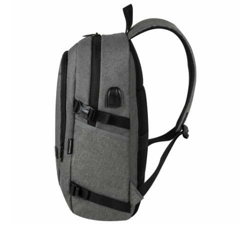 Рюкзак BRAUBERG URBAN универсальный, с отделением для ноутбука, USB-порт, 
