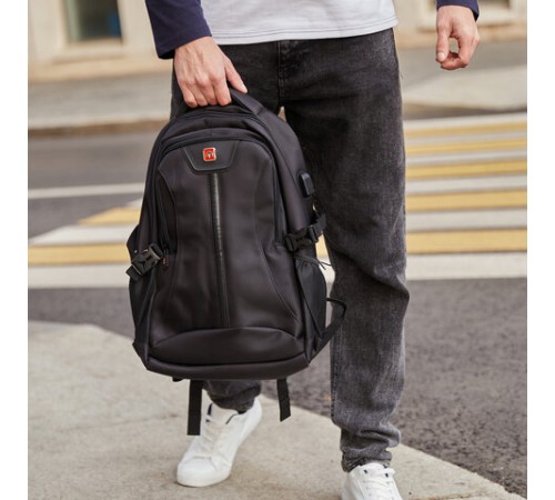 Рюкзак GERMANIUM UPGRADE универсальный, 2 отделения, отделение для ноутбука, USB-порт, 