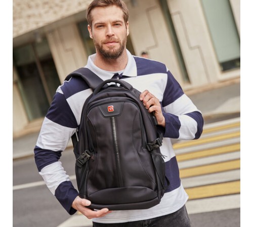 Рюкзак GERMANIUM UPGRADE универсальный, 2 отделения, отделение для ноутбука, USB-порт, 