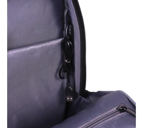 Рюкзак GERMANIUM UPGRADE универсальный, 2 отделения, отделение для ноутбука, USB-порт, 