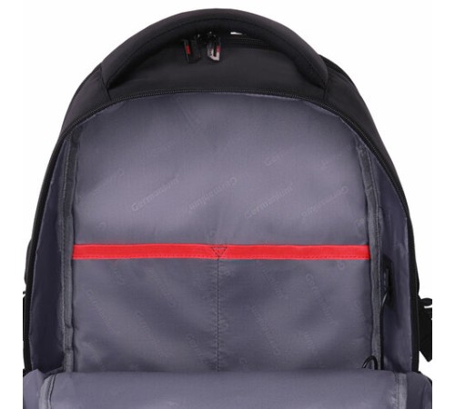 Рюкзак GERMANIUM UPGRADE универсальный, 3 отделения, отделение для ноутбука, USB-порт, 