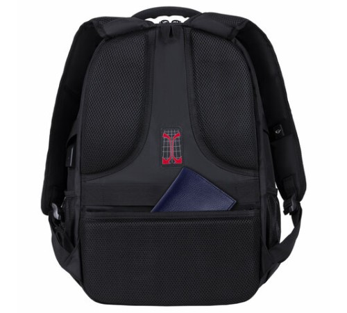 Рюкзак GERMANIUM UPGRADE универсальный, 3 отделения, отделение для ноутбука, USB-порт, 