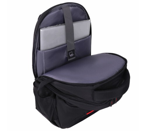 Рюкзак GERMANIUM UPGRADE универсальный, 3 отделения, отделение для ноутбука, USB-порт, 