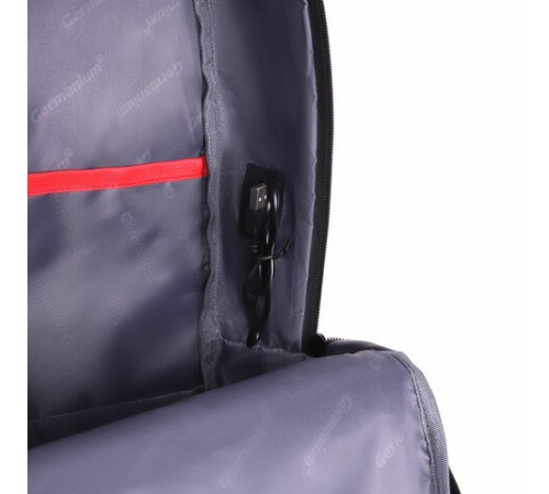 Рюкзак GERMANIUM UPGRADE универсальный, 3 отделения, отделение для ноутбука, USB-порт, 