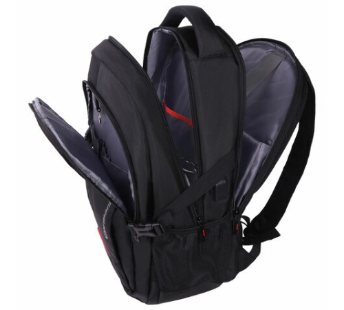 Рюкзак GERMANIUM UPGRADE универсальный, 3 отделения, отделение для ноутбука, USB-порт, 