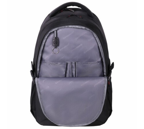 Рюкзак GERMANIUM UPGRADE универсальный, 3 отделения, отделение для ноутбука, USB-порт, 