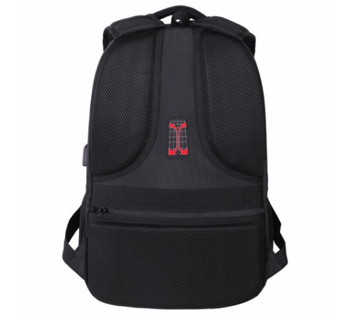 Рюкзак GERMANIUM UPGRADE универсальный, 3 отделения, отделение для ноутбука, USB-порт, 