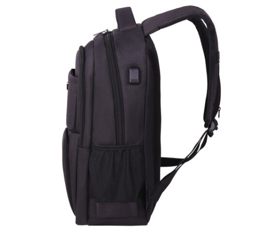 Рюкзак GERMANIUM UPGRADE универсальный, 2 отделения, отделение для ноутбука, USB-порт, UP-4, черный, 47х31х19 см, 271668