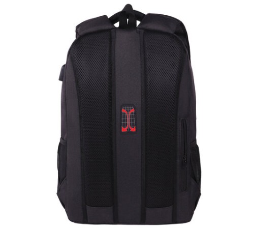 Рюкзак GERMANIUM UPGRADE универсальный, 2 отделения, отделение для ноутбука, USB-порт, UP-4, черный, 47х31х19 см, 271668