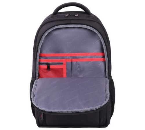 Рюкзак GERMANIUM UPGRADE универсальный, 2 отделения, отделение для ноутбука, USB-порт, UP-4, черный, 47х31х19 см, 271668