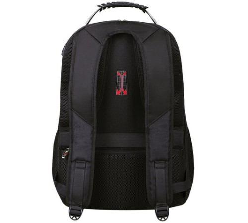 Рюкзак GERMANIUM UPGRADE Max, 3 отделения, отделение для ноутбука, USB-порт, UP-5, черный, 49х34х24 см, 271669